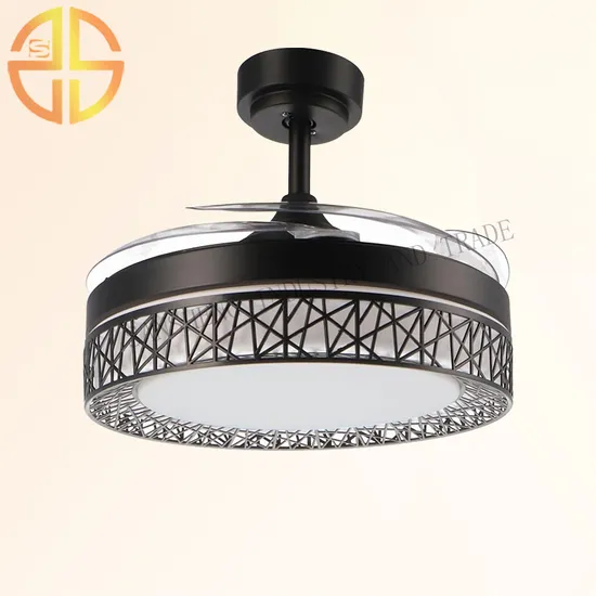 Simple Modern Fan Lights Invisible Boom Fan Lights