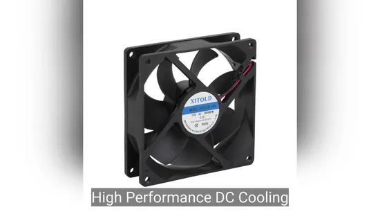 High Speed Big Airflow Industrial Ventilation Baldes Metal Axial Cooling Fan