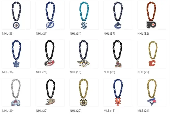 Miami Dolphins NFL Fan Chain High