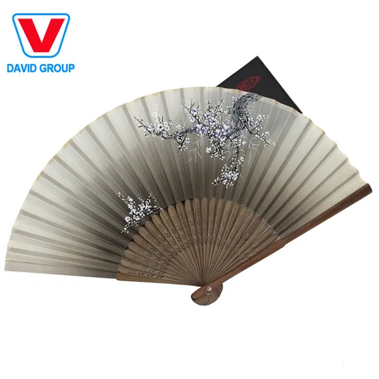 Bamboo Fan for Holiday Decoration and Gifts 