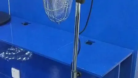 16inch 60W Decoration Metal Stand Pedestal Floor Fan/Electric Fan/Electric Fan/Ventilateur with SAA/CB/GS 