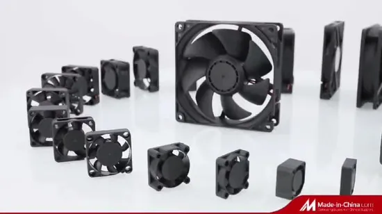 Cabinet Exhaust Sleeve/Ball Type Ventilation Axial Brushless Cooling Fan 11025 