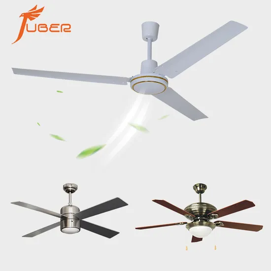 Factory Cheap Price 52 56 Inch Industrial Kdk BLDC Decorative Ceiling Fan 