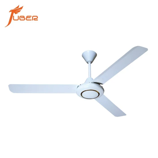 Factory Electric Modern Design Air Cooling Fan CE DC 56inch 60inch Ventilador De Techo Ceiling Fan with Silver Ring