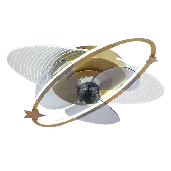 Invisble Ceiling Fan Light DC Fan Motor, Bluetooth APP Control