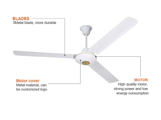 Wholesale Customized AC DC 220V 240V 5 Electric Modern Speed 56 Inch Ceiling Fan 