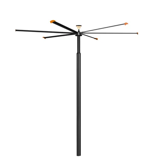 Large Standing Fan with Pole for Outdoor IP66 