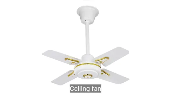 Factory Hot Sale 24 Inch Ceiling Fan Silent Exquisitely Decorated 
