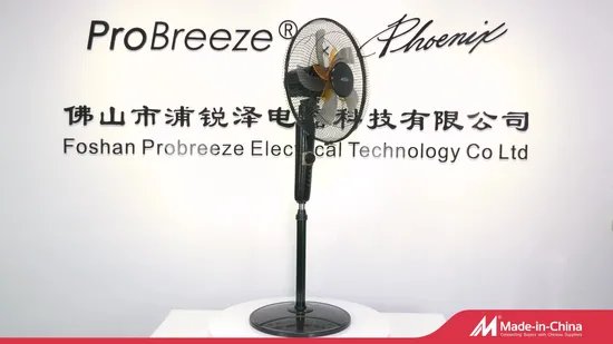 Standing Fan Pedestal Fan Stand Fan 16 Inch 18 Inch Solar Stand Fan Stand Fan with Remote Industrial Stand Fan Electric Standing Fan DC Stand Fan 