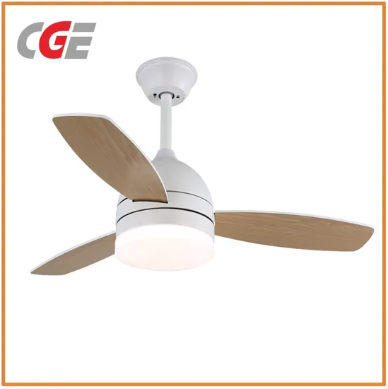 Flush Mount DC Motor Fan with Light for Low Ceiling Living Room Decor 