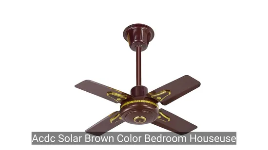 Office Dining Bed Room Decoration 24′ ′ Electric Ceiling Fan Blades Metro White Fan Ceiling Fun with 4