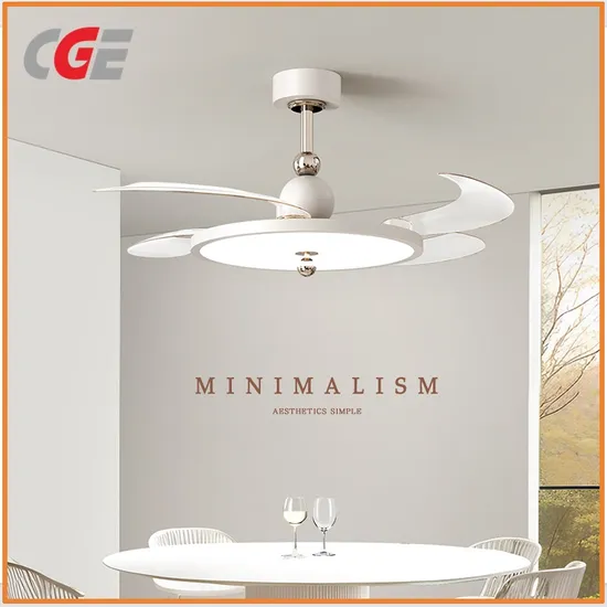 42 Inch LED Smart Ceiling Fan with Light and Remote Control 