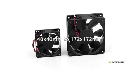 DC Fan 120X120X38mm 12
