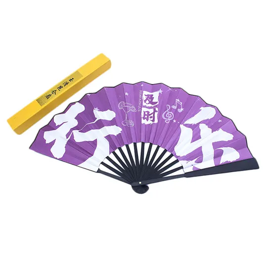 Cute Paper Fan, DIY Hand Held Fan, Foldable Hand Fan, Bamboo Hand Fan, Decoration Fan, Promotional Gift Hand Fan 