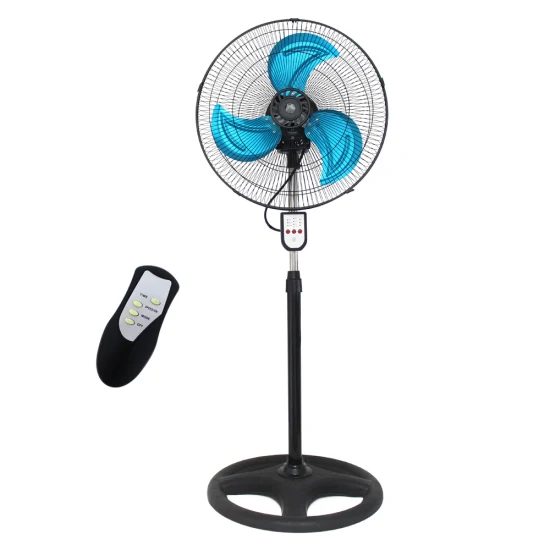 AC Air Cooler Exhaust Pedestal Industrial 18 Inch Electric Stand Fan