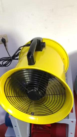 Portable Axial Fan 8
