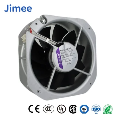 Jimee Motor China Axial Box Fan Manufacturing Glass Fiber Blade Material Jm20072b2hl 206*206*72mm AC Axial Blowers/Industrial Axial Fan for Air Ventilation