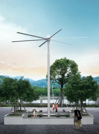 Outdoor Large Standing Pole Fan Waterproof IP66 