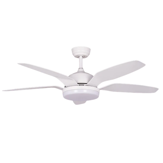 Hot Sale Decor Forward 5 Blades Modern Living Room Ceiling Fan with Lights 