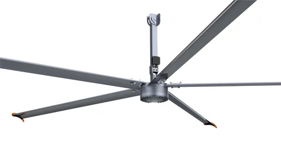 Wire Rope Traction Device Large Industrial Ceiling Fan for Security 