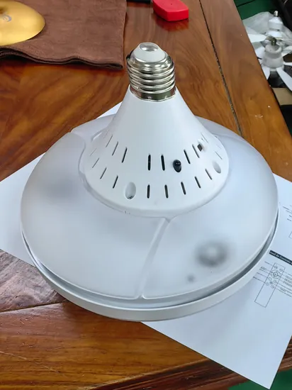 Newly Upgraded Invisible Fan Light with Adjustable Color Temperature for Modern Spaces 