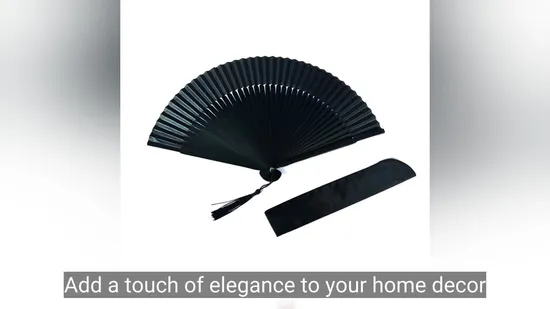 Elegant Chinese Folding Fan for Home Decor and Gifts 