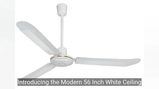 China Origin Jingshun Industrial Ceiling Fan with 56 Inch Span 